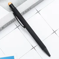Color Touch Screen Head Ballpoint Pen Business Exhibition QR Code Pen Special Metal Gel Pen Ballpoint Pen Water Pen sku image 6