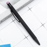 Color Touch Screen Head Ballpoint Pen Business Exhibition QR Code Pen Special Metal Gel Pen Ballpoint Pen Water Pen sku image 7
