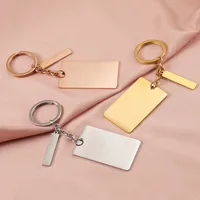 1 Piece Simple Style Solid Color 304 Stainless Steel April Fools Unisex Keychain main image 3