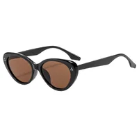 Casual Street Geometric Ac Gradient Tinted Lenses Special-Shaped Mirror Full Frame Glasses main image 3