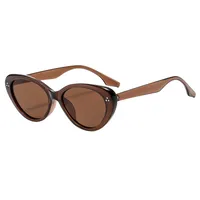 Casual Street Geometric Ac Gradient Tinted Lenses Special-Shaped Mirror Full Frame Glasses main image 5