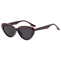 Casual Street Geometric Ac Gradient Tinted Lenses Special-Shaped Mirror Full Frame Glasses main image 6