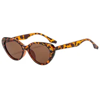 Casual Street Geometric Ac Gradient Tinted Lenses Special-Shaped Mirror Full Frame Glasses main image 4