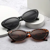 Casual Street Geometric Ac Gradient Tinted Lenses Special-Shaped Mirror Full Frame Glasses main image 1