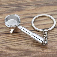 Creative Simulation Coffee Key Chain Custom Mocha Pot Key Chain Pot Spoon Cup Key Chain Bag Pendant Gift sku image 12