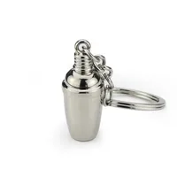 Creative Simulation Coffee Key Chain Custom Mocha Pot Key Chain Pot Spoon Cup Key Chain Bag Pendant Gift sku image 14