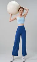 Fitness Sport Style Solid Color Nylon Naked Sense Strap Active Tops Vest main image 4
