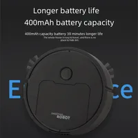 New Mini Vacuum Cleaner Intelligent Sweeping Robot Suction Sweep Drag Three-in-one Will Sell Gift Manufacturers Wholesale main image 1