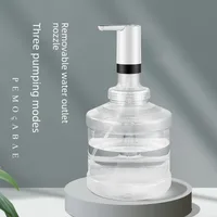 Detached Integrated Water Absorber Barreled Water Dispenser Household Automatic Water Spreader Electric Water Pumping Artifact Water Presser main image 3