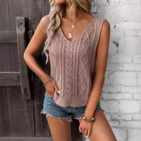 Women's Adults Pullovers Tank Tops 3D/Stereo Pattern Casual Style Japanese And Korean Leisure 3D Effect main image 1
