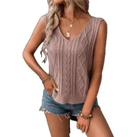 Women's Adults Pullovers Tank Tops 3D/Stereo Pattern Casual Style Japanese And Korean Leisure 3D Effect main image 3