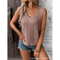 Women's Adults Pullovers Tank Tops 3D/Stereo Pattern Casual Style Japanese And Korean Leisure 3D Effect sku image 2