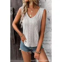 Women's Adults Pullovers Tank Tops 3D/Stereo Pattern Casual Style Japanese And Korean Leisure 3D Effect sku image 9