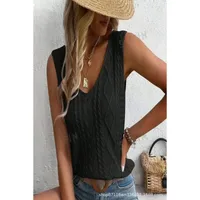 Women's Adults Pullovers Tank Tops 3D/Stereo Pattern Casual Style Japanese And Korean Leisure 3D Effect sku image 20