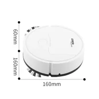 New Mini Vacuum Cleaner Intelligent Sweeping Robot Suction Sweep Drag Three-in-one Will Sell Gift Manufacturers Wholesale main image 4