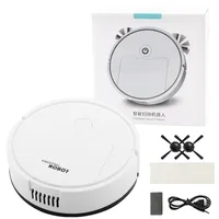 New Mini Vacuum Cleaner Intelligent Sweeping Robot Suction Sweep Drag Three-in-one Will Sell Gift Manufacturers Wholesale sku image 2