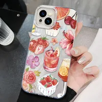 PC Soda Water Strawberry Cute Phone Cases Phone Cases main image 4
