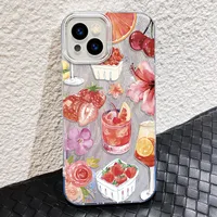 PC Soda Water Strawberry Cute Phone Cases Phone Cases main image 2