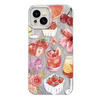 PC Soda Water Strawberry Cute Phone Cases Phone Cases main image 5
