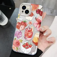 PC Soda Water Strawberry Cute Phone Cases Phone Cases sku image 22