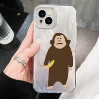 PC Monkey Banana Cute Phone Cases Phone Cases sku image 19