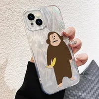 PC Monkey Banana Cute Phone Cases Phone Cases main image 2