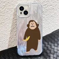 PC Monkey Banana Cute Phone Cases Phone Cases main image 5