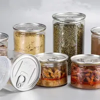 Simple Style Transparent Plastic Sealed Tank sku image 3