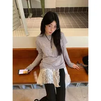 Women's Irregular Skirt Streetwear Solid Color Above Knee Casual Daily main image 4
