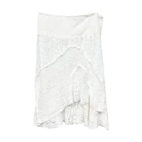 Women's Irregular Skirt Streetwear Solid Color Above Knee Casual Daily main image 2