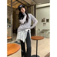 Women's Irregular Skirt Streetwear Solid Color Above Knee Casual Daily main image 1
