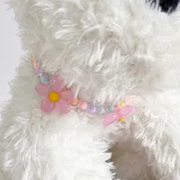All Seasons Cute Plastic Flower Pet Accessories main image 2