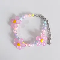 All Seasons Cute Plastic Flower Pet Accessories main image 1