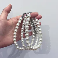All Seasons Cute Plastic Pearl Pet Accessories sku image 1