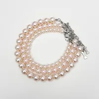 All Seasons Cute Plastic Pearl Pet Accessories sku image 6