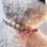 All Seasons Cute Plastic Bow Knot Pet Accessories main image 2