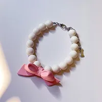 All Seasons Cute Plastic Bow Knot Pet Accessories main image 1