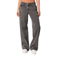 Women's Casual Daily Cowboy Style Streetwear Solid Color Full Length Jeans main image 6