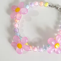 All Seasons Cute Plastic Flower Pet Accessories main image 4