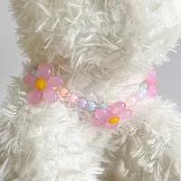 All Seasons Cute Plastic Flower Pet Accessories main image 5