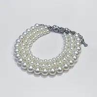 All Seasons Cute Plastic Pearl Pet Accessories main image 5