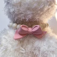 All Seasons Cute Plastic Bow Knot Pet Accessories main image 3