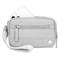 Women's Solid Color Nylon Zipper sku image 4