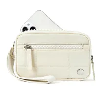 Women's Solid Color Nylon Zipper sku image 1