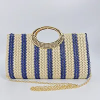 Style 1 Style 2 Style 3 Straw Stripe Bow Knot Square sku image 1