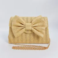 Style 1 Style 2 Style 3 Straw Stripe Bow Knot Square sku image 4