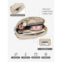 Women's Solid Color Nylon Zipper main image 3