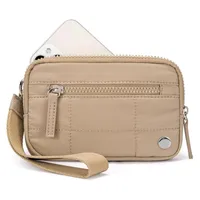 Women's Solid Color Nylon Zipper sku image 3