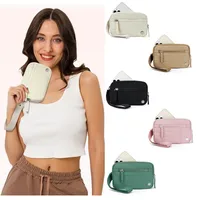 Women's Solid Color Nylon Zipper main image 1