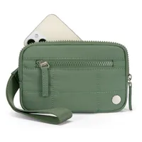 Women's Solid Color Nylon Zipper sku image 2